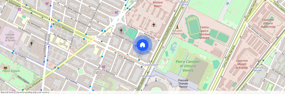 Via Ettore Fieramosca, Turin, Piedmont 10136