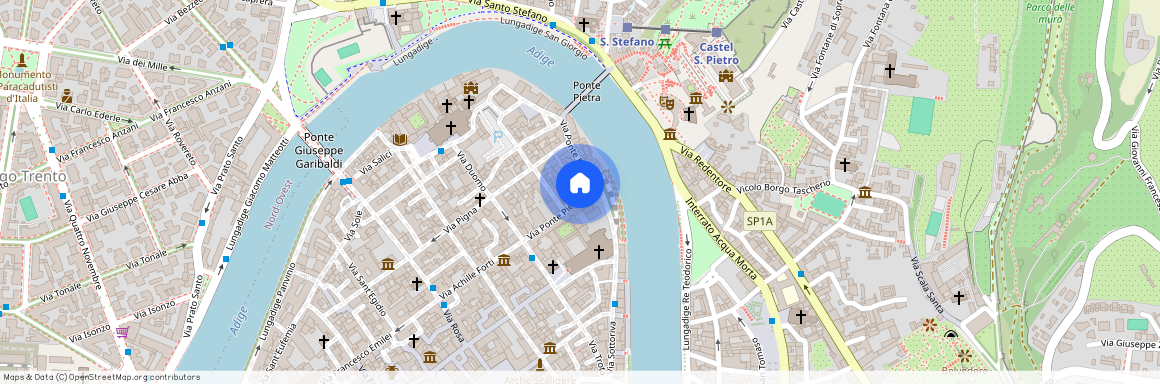 Via Ponte Pietra, 37121, Verona