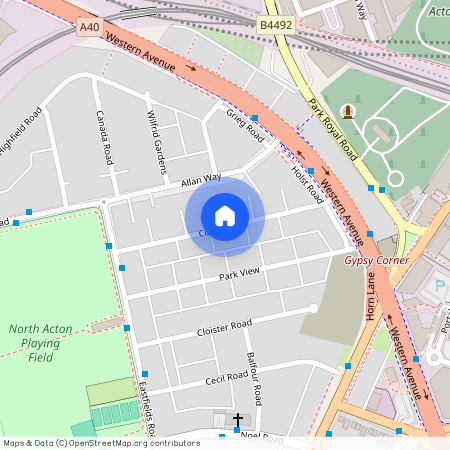 Court Way, London W3