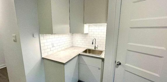 HOMA 3 1/2 complètement rénové à neuf! - Photo 2