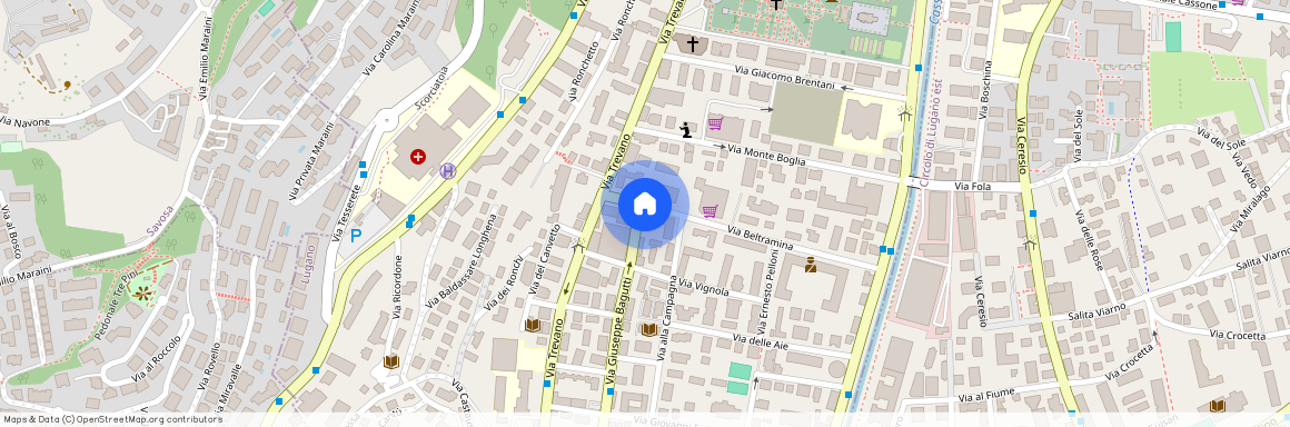 Via Beltramina 6, 6900 Lugano