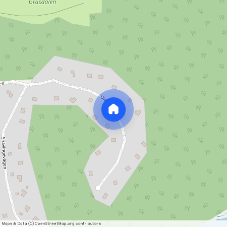 Uvbergsvägen, Riala