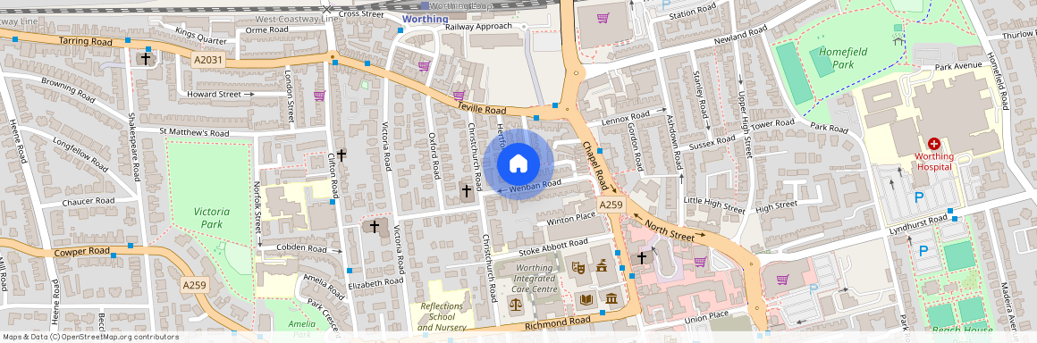 Hertford Road, Worthing, BN11