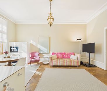 Elegant 2.5-Room Apartment in a Historic Jugendstil Villa in Basel - Foto 5