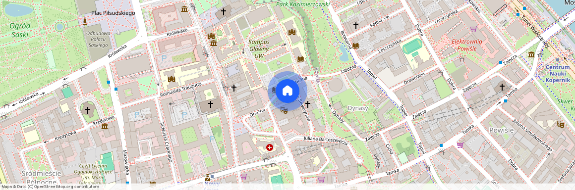 ul. Oboźna, Śródmieście Północne, Śródmieście, Warszawa, mazowieckie