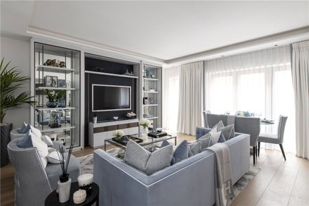 A fabulous example of heritage and contemporary combined, this beautiful two bedroom apartment is located within 50 Kensington Gardens Square, a stunning development which lies in the heart of Bayswater W2. EPC Rating B | Council Tax Band G - Photo 2