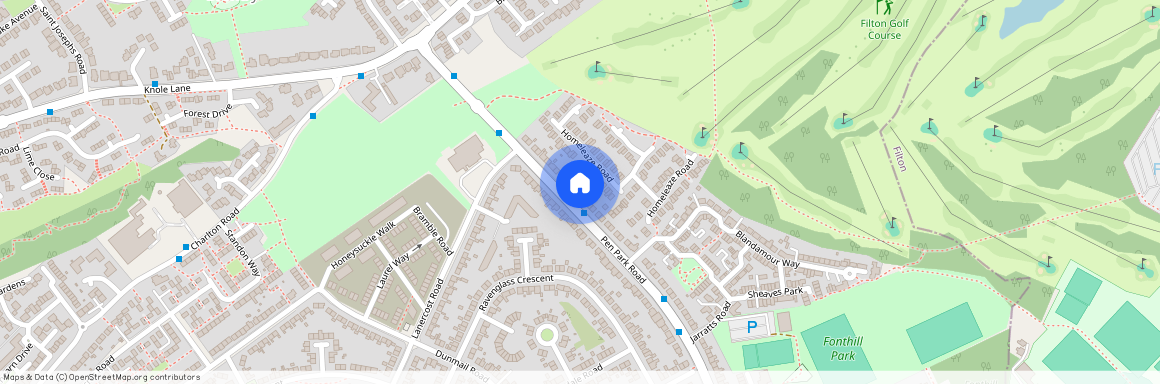 Pen Park Road, Southmead, Bristol, Bristol, BS10