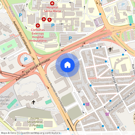 Rua Soeiro Pereira Gomes, Lisbon, Portugal, Avenidas Novas, Lisbon 1600-185