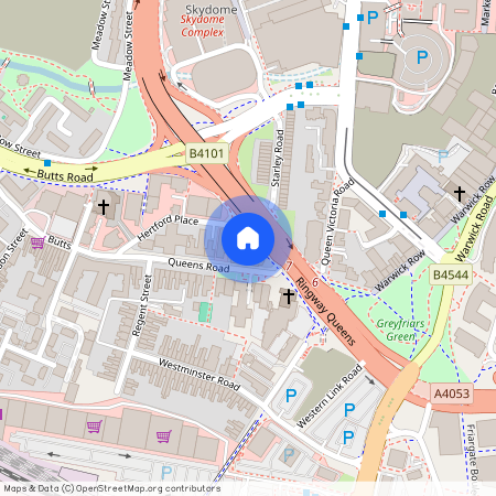 Queens Road, Coventry, CV1