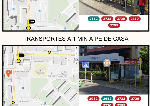 Alugo suite e quartos em Loures Bobadela