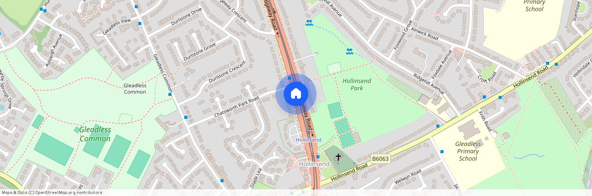 Ridgeway Road, Sheffield