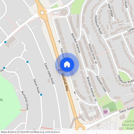 Falconers Road, Luton, Bedfordshire, LU2