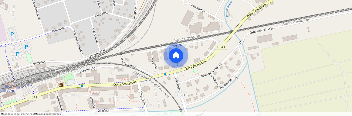 Rydbogatan, Hallsberg