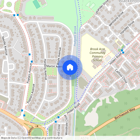 Derek Avenue, Warrington, WA2