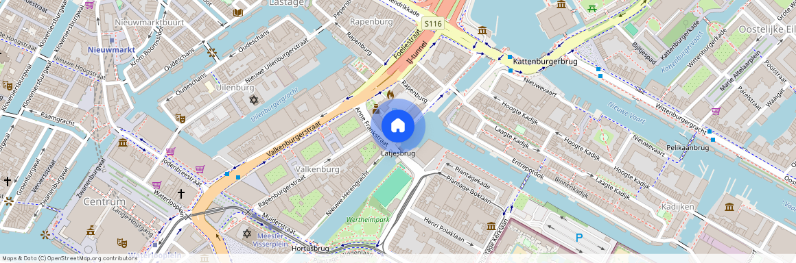 Nieuwmarkt/Lastage, 1011 SK, Nieuwe Herengracht, Amsterdam