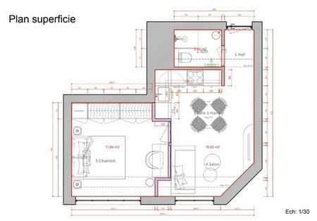 Studio te huur - Photo 4