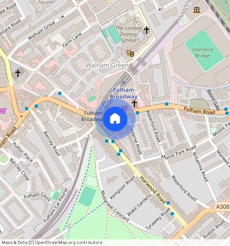 Fulham Road, London, SW6