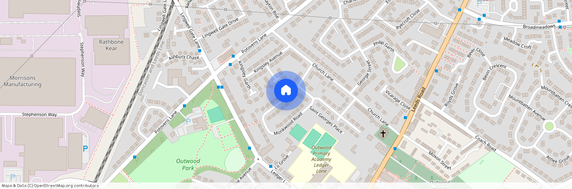 Monkwood Road, Wakefield WF1