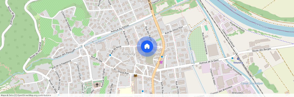 Rue du Bourg-Dernier 9, 1896 Vouvry