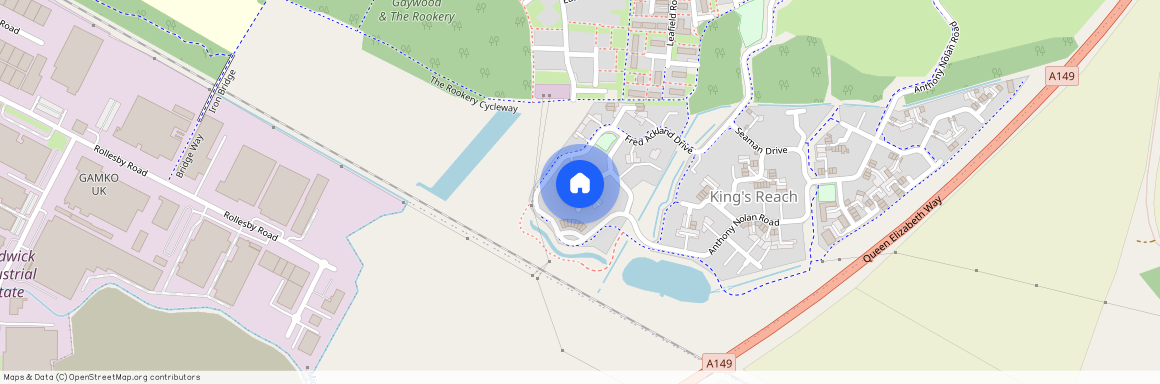 Russell Close, King'S Lynn