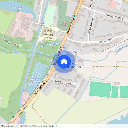 Marina View, Fazeley