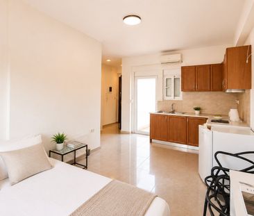 Studio/Γκαρσονιέρα για ενοικίαση - Καλαμάτα, - Photo 1