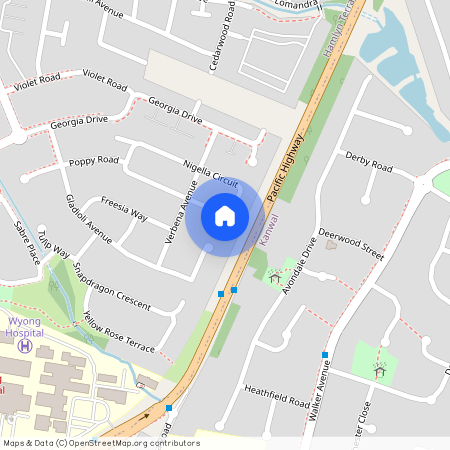 40 NIGELLA CIRCUIT, NSW 2259, Hamlyn Terrace