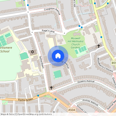 15 Kings Avenue, London, Greater London