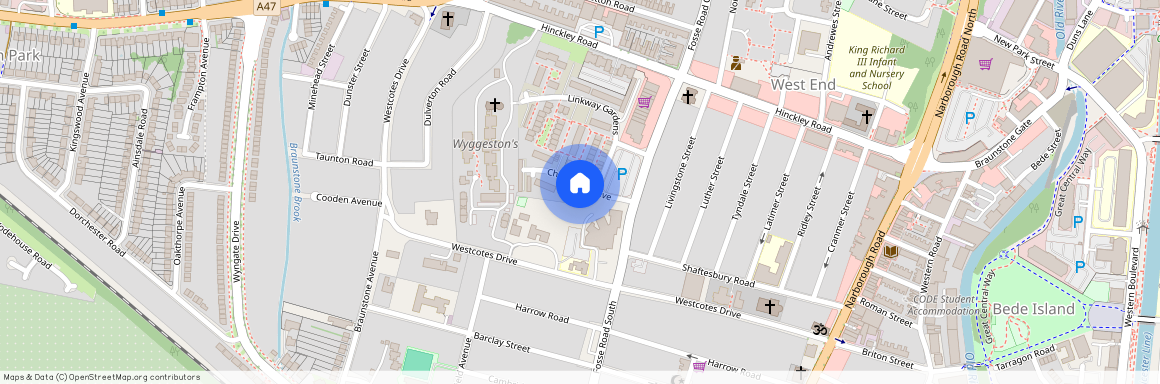 2 Bed Flat – Cherryleas Drive, Leicester, LE3 0LS. £795PCM.