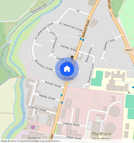 LincolnFlat A ** Newark Road, LN5 8NQ, Lincolnshire