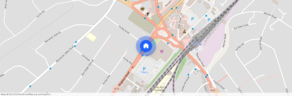 Brighton Road, Purley, Surrey, CR8