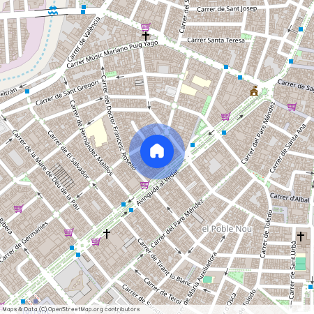 Carrer del Mestre Victoriano Andres, Torrent, Valencian Community 46900