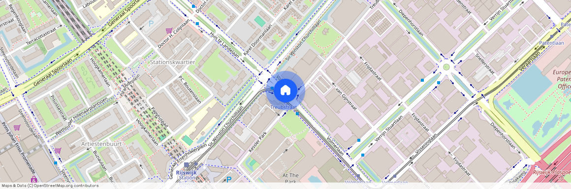 Plaspoelpolder, 2288 GC, Volmerlaan, Rijswijk