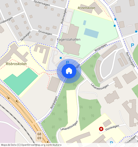 Ringvägen, Fagersta