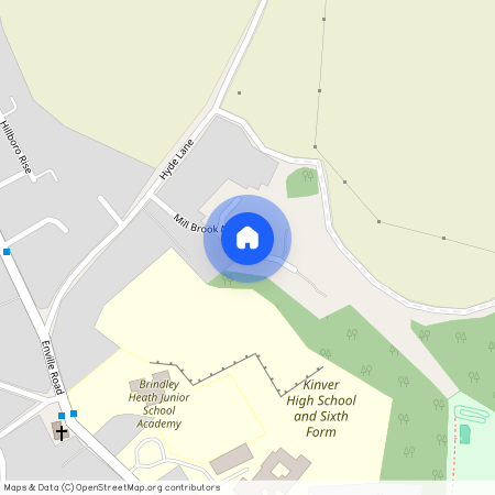 Mill Brook Meadow, Kinver, West Midlands, DY7 6FD