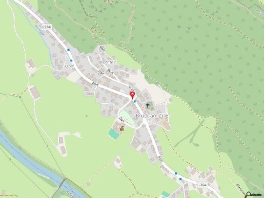 Erdgeschosswohnung mit Balkon und Kachelofen - Foto 1