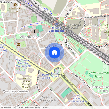 Via Giuseppe Sercognani, Milan, Lombardy 20156