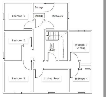 4 Bed Semi-Detached House, Piries Lane, AB24 - Photo 3