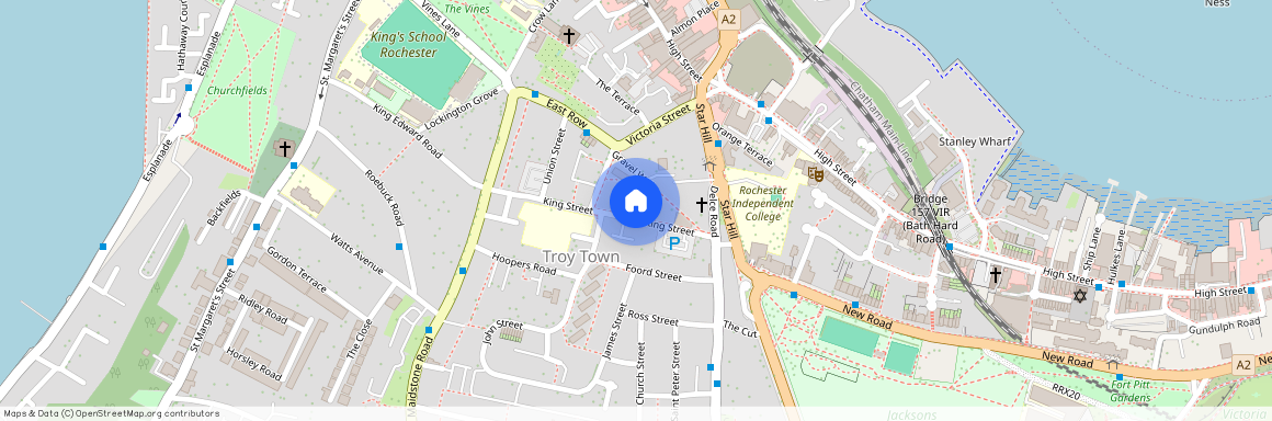 St. Peters Path, Rochester, ME1