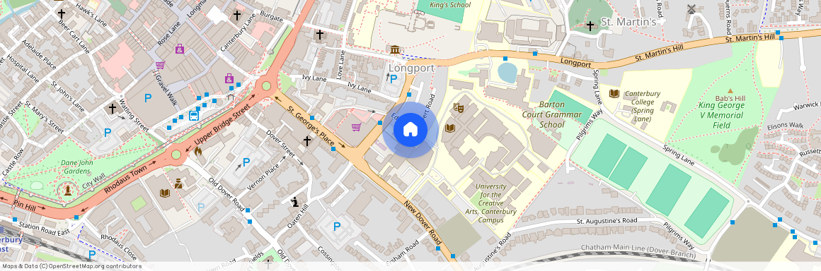 Edward Road, Canterbury, Kent, CT1
