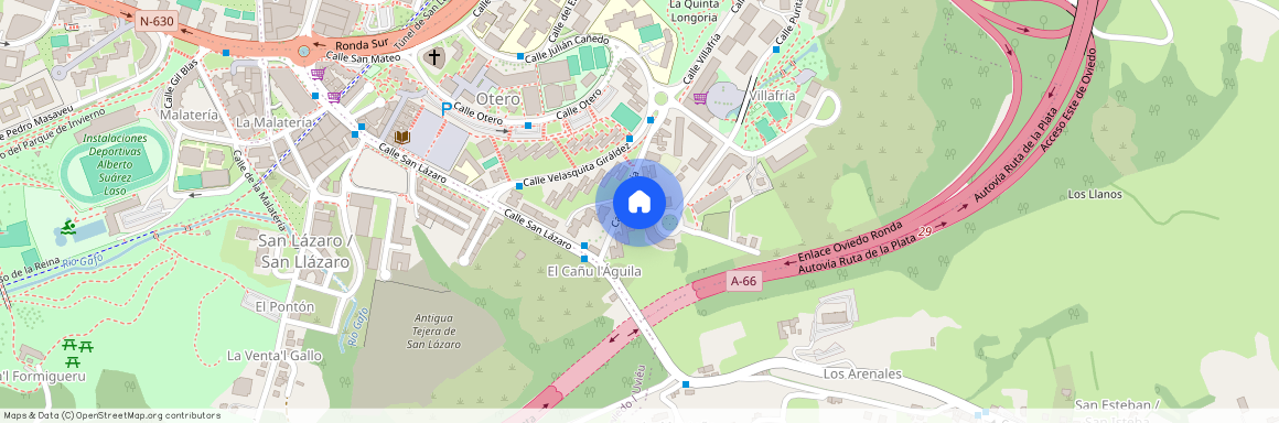 San Lazaro-Otero-Villafría, Oviedo