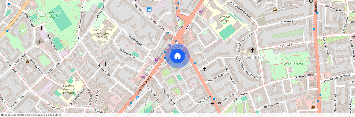 Cassell House, Stockwell, London, SW9
