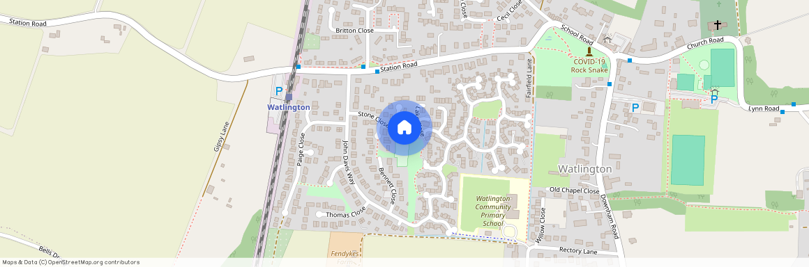 Stone Close, King's Lynn PE33