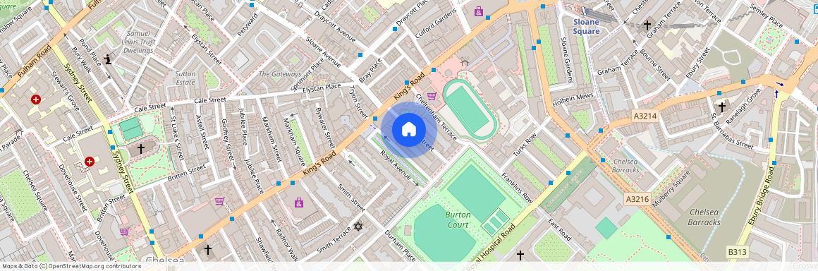 Walpole Street, London, SW3