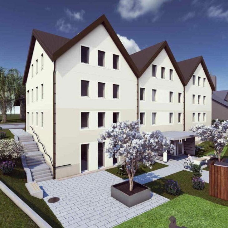 Neubau 4.5 Zimmer Wohnung im 1. OG - Foto 2
