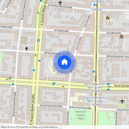 Kochstraße 24a, 04275 Leipzig - Leipzig, Südvorstadt