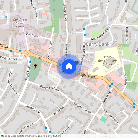 High Street, Quarry Bank, BRIERLEY HILL