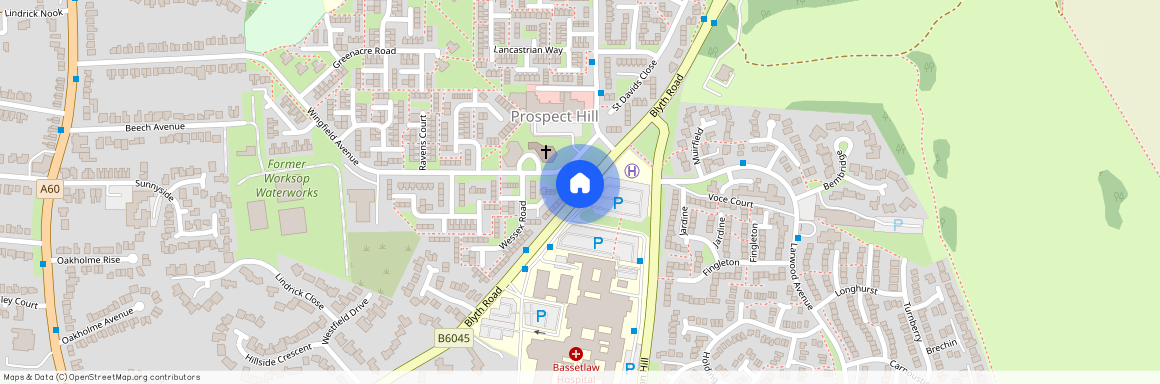 South Lodge, Blyth Road, Worksop