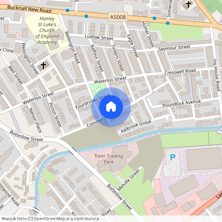 Commercial road, Stoke-on-Trent ST1 3QR