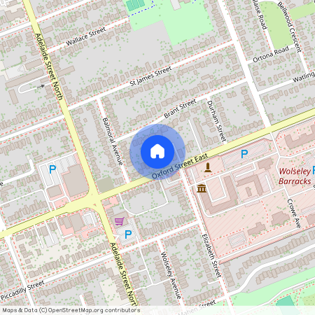 650 Oxford Street, London East